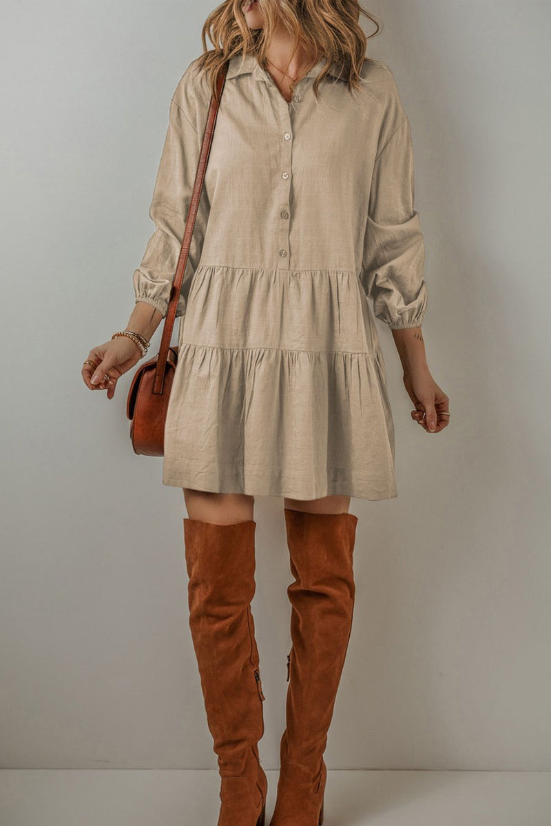 Well Tailored Dress with a Graceful Silhouette