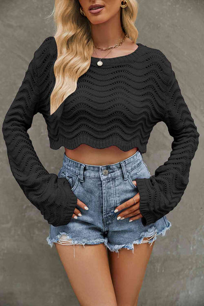 Effortlessly Elegant Sweater with a Timeless Design