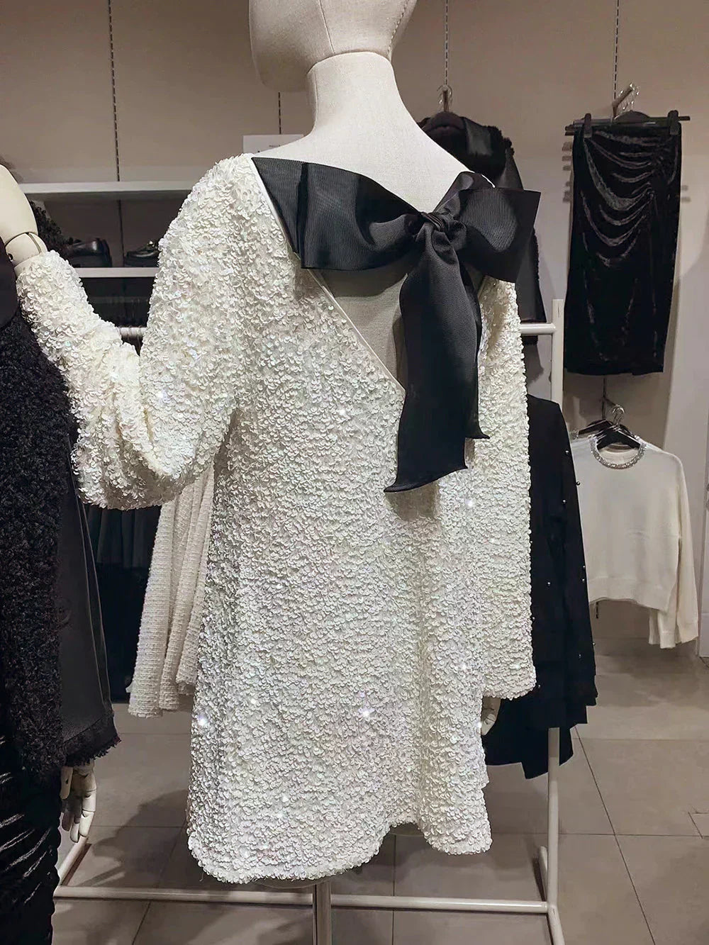 Vintage Inspired Dress with a Contemporary Edge