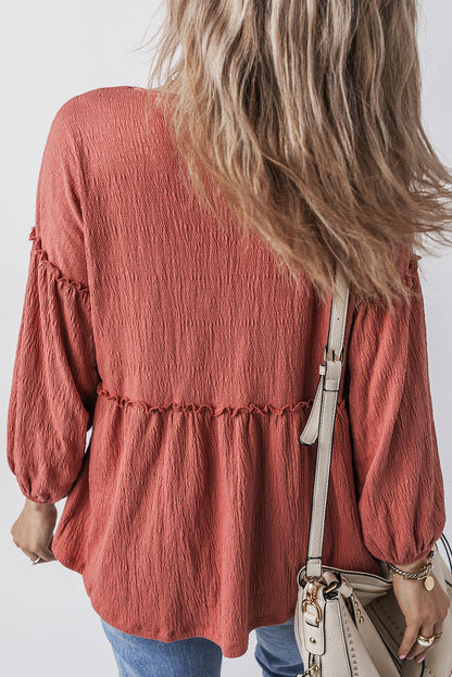 Elegantly Styled Blouse for Everyday Wear