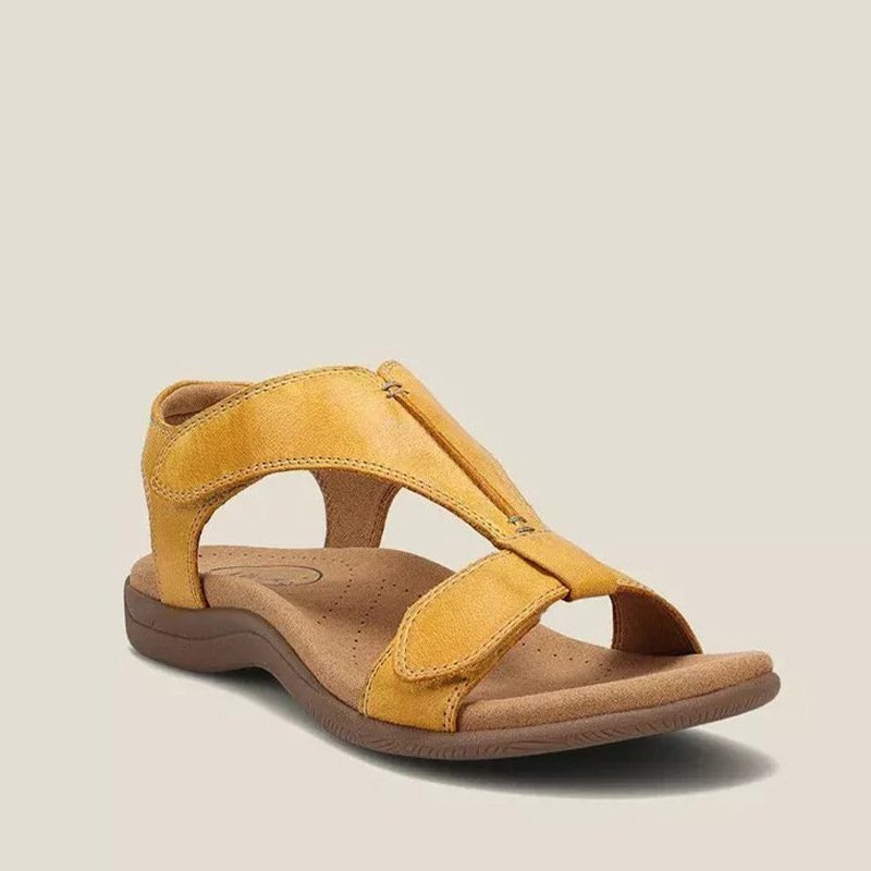 Classic Orthopedic Sandals with Timeless Style