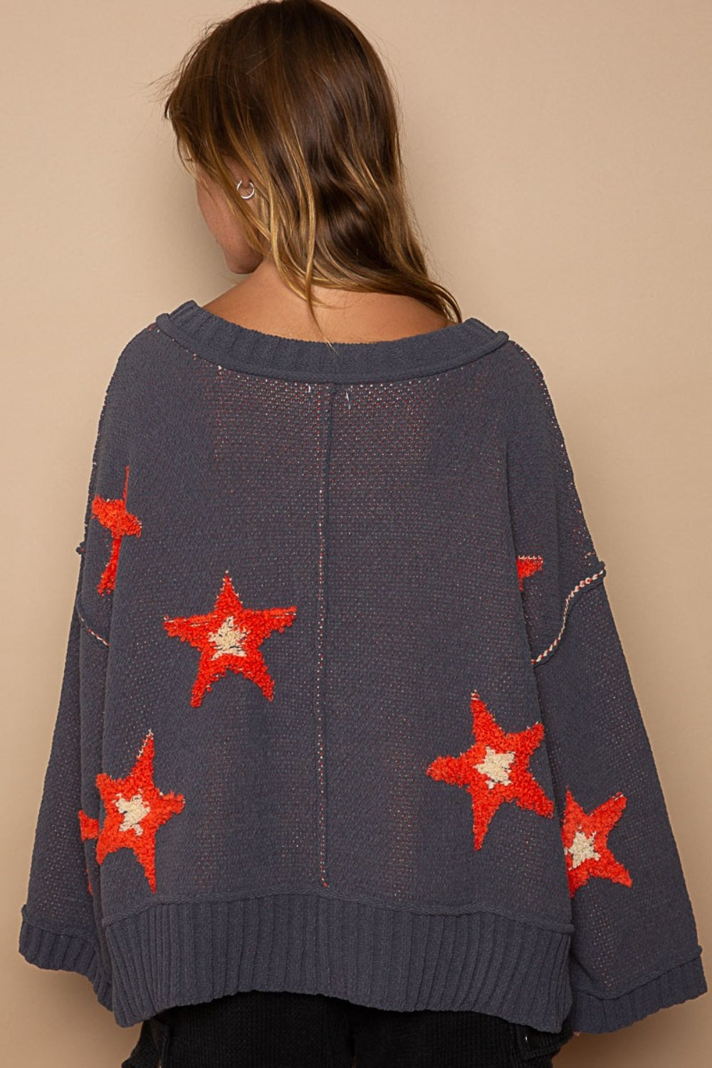 Beautifully Finished Sweater in a Timeless Design