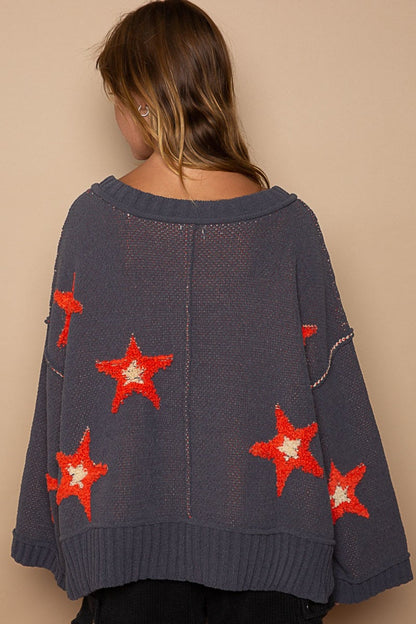 Beautifully Finished Sweater in a Timeless Design