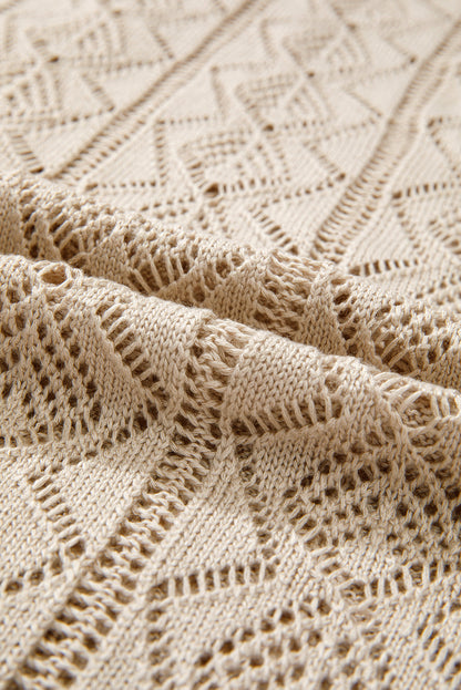 Well Tailored Cardigan with a Graceful Silhouette