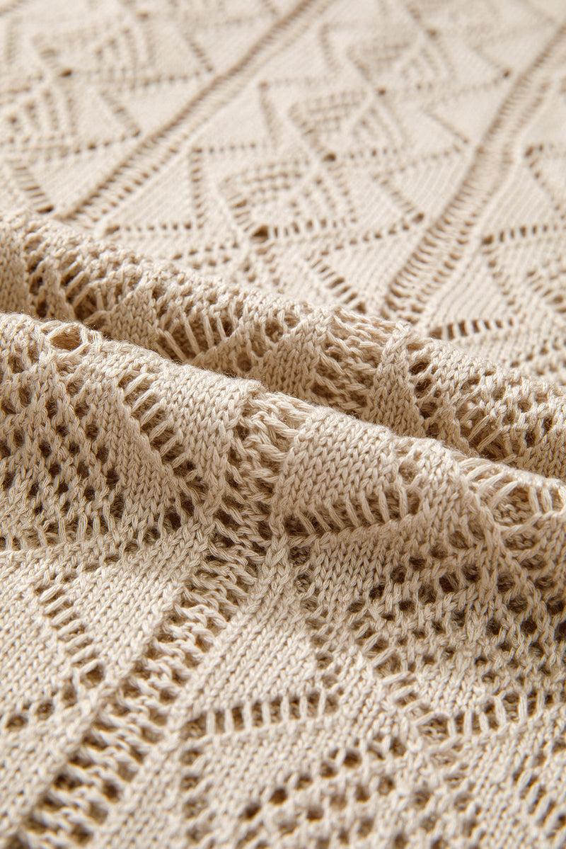 Well Tailored Cardigan with a Graceful Silhouette