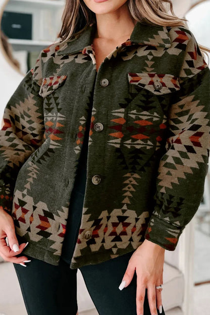 Classic Vintage Jacket with a Flattering Fit