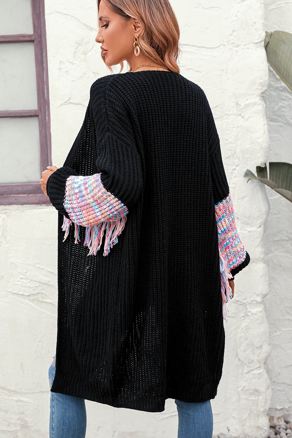 Vintage Inspired Cardigan with a Contemporary Edge