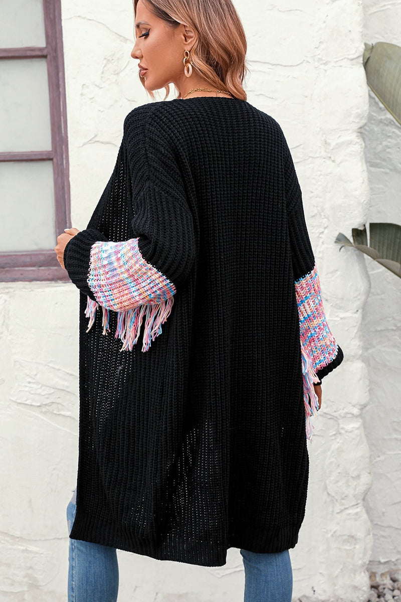 Vintage Inspired Cardigan with a Contemporary Edge