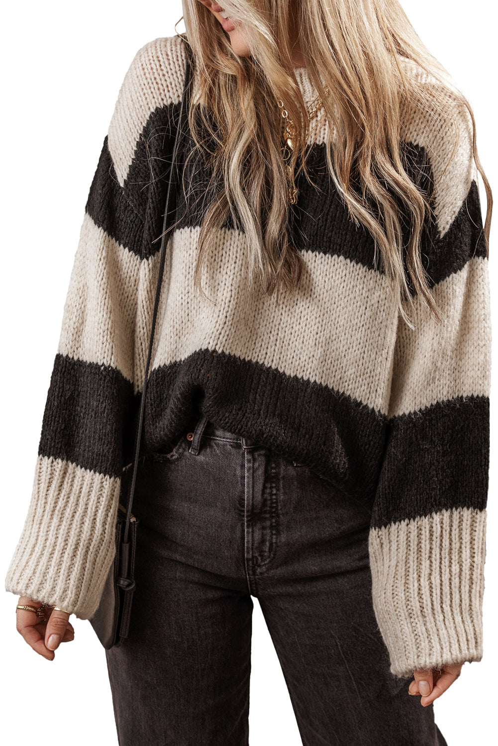 Vintage Inspired Sweater with a Contemporary Edge