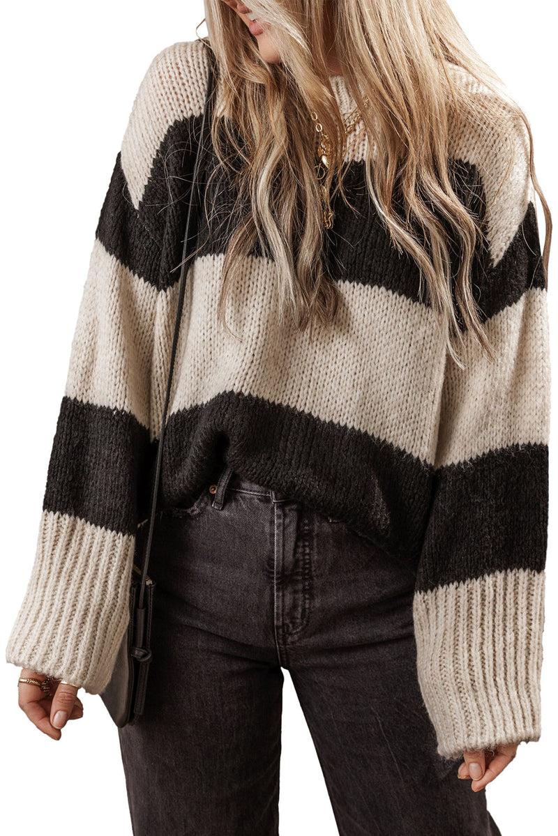 Vintage Inspired Sweater with a Contemporary Edge