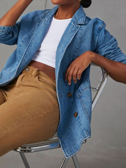 Classic Vintage Jacket with a Flattering Fit