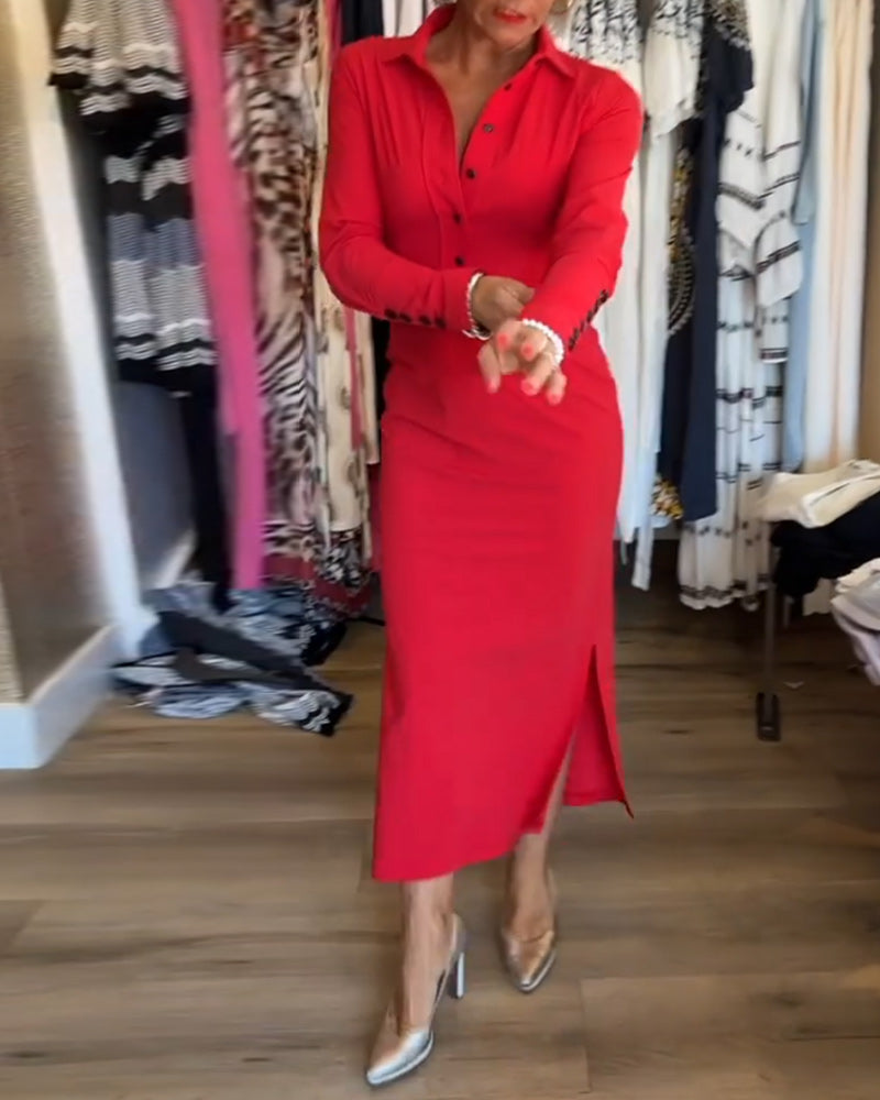 Polished Dress with an Effortless Classic Look