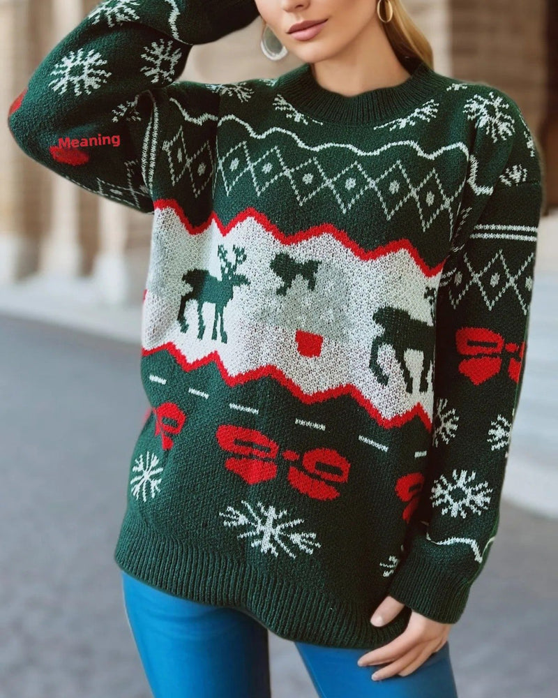 Beautifully Finished Sweater in a Timeless Design