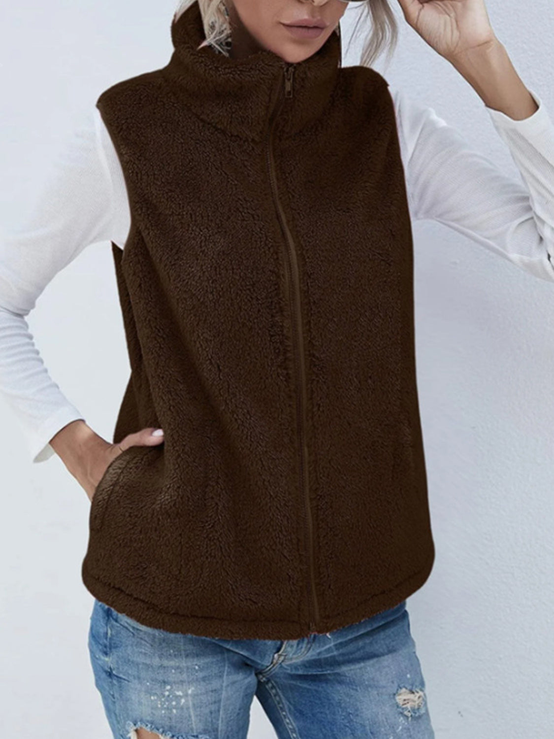 Brown