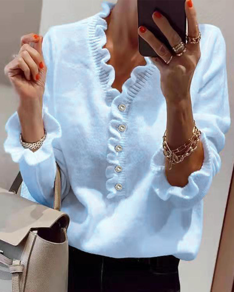 Beautifully Balanced Sweater with Timeless Character