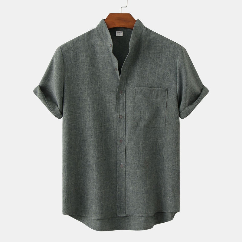 Well Tailored Shirt with a Graceful Silhouette