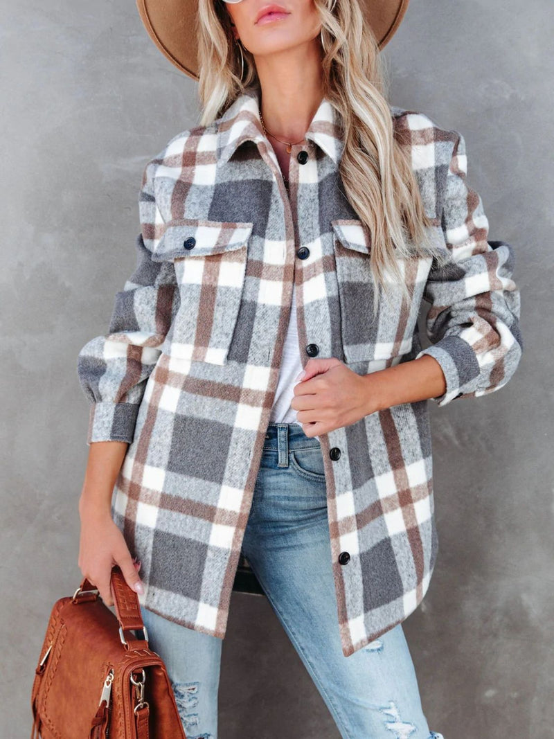 A Vintage Style Jacket with Delicate Timeless Details