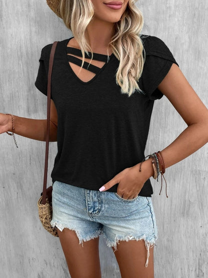 Gracefully Styled T-Shirt for Any Occasion