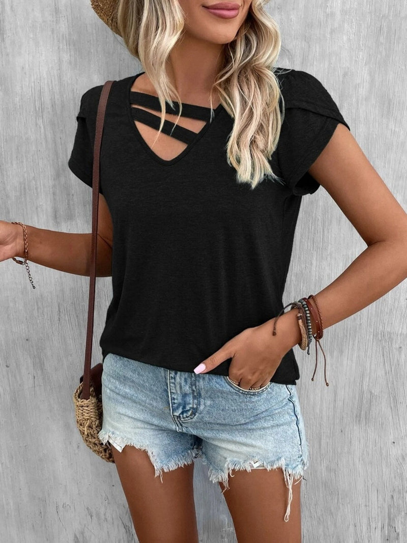 Gracefully Styled T-Shirt for Any Occasion