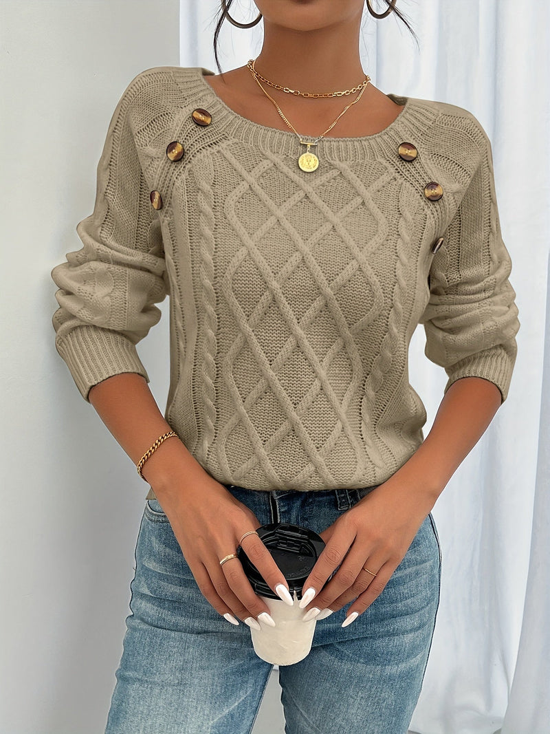 Sophisticated Sweater with a Clean Classic Look