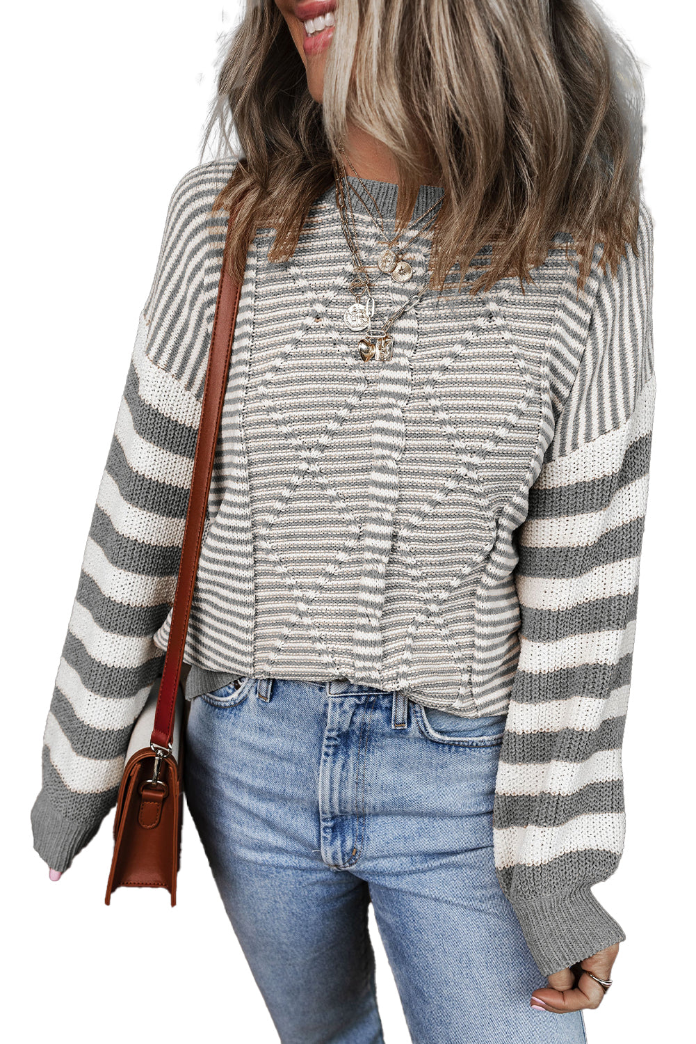 Beautifully Balanced Sweater with Timeless Character