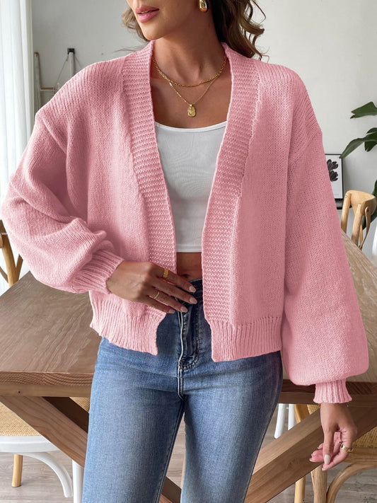 A Vintage Style Cardigan with Delicate Timeless Details