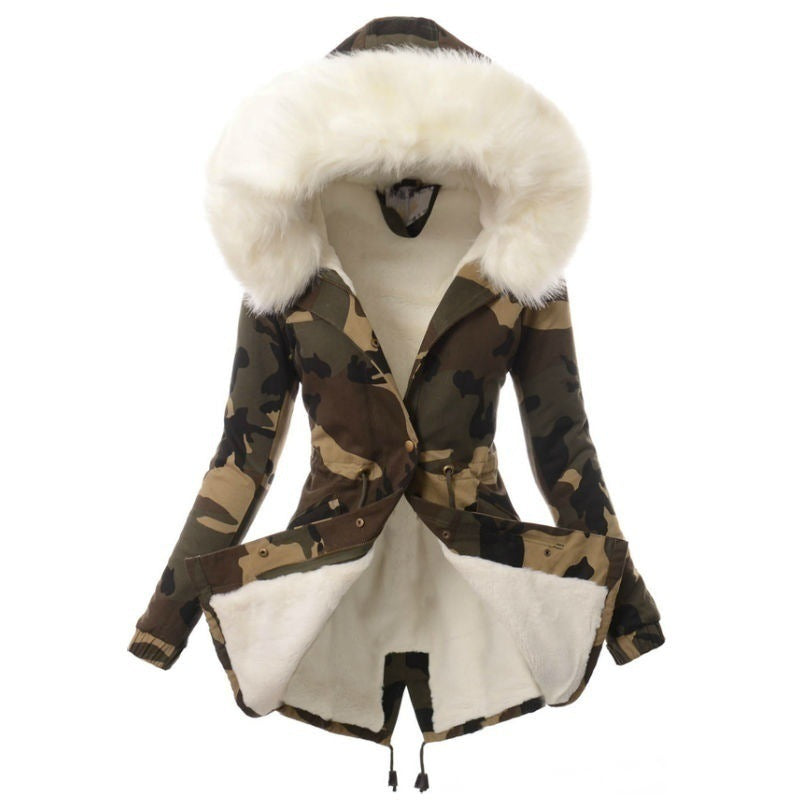 A Vintage Style Coat with Delicate Timeless Details
