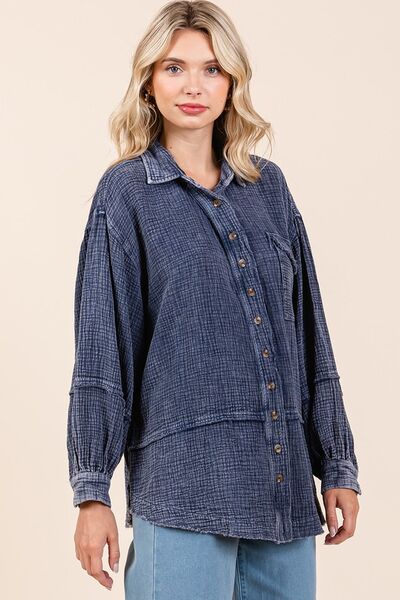 Classic Vintage Shirt with a Flattering Fit