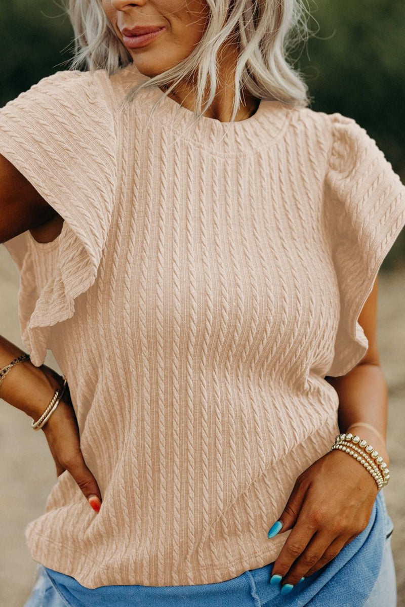 Gracefully Styled Top for Any Occasion