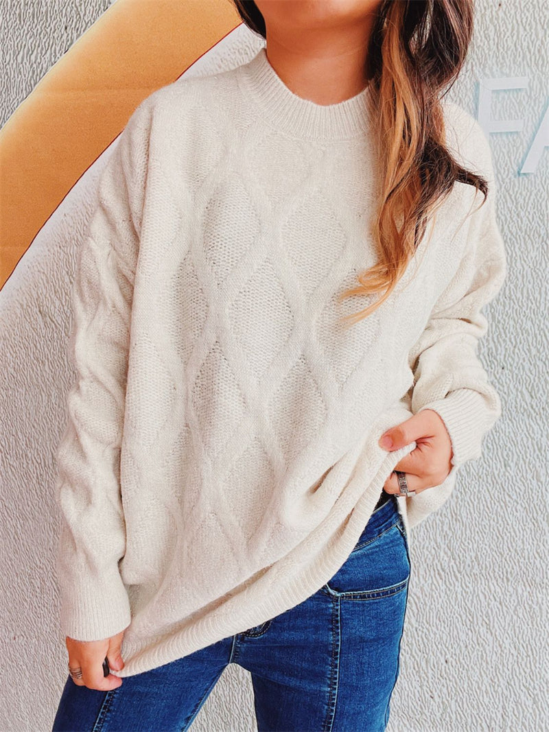 Polished Sweater with an Effortless Classic Look