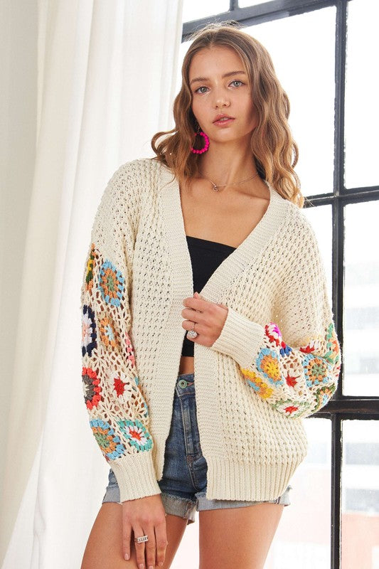 Beautifully Balanced Cardigan with Timeless Character