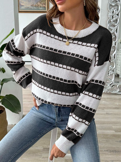 Elegantly Styled Sweater for Everyday Wear