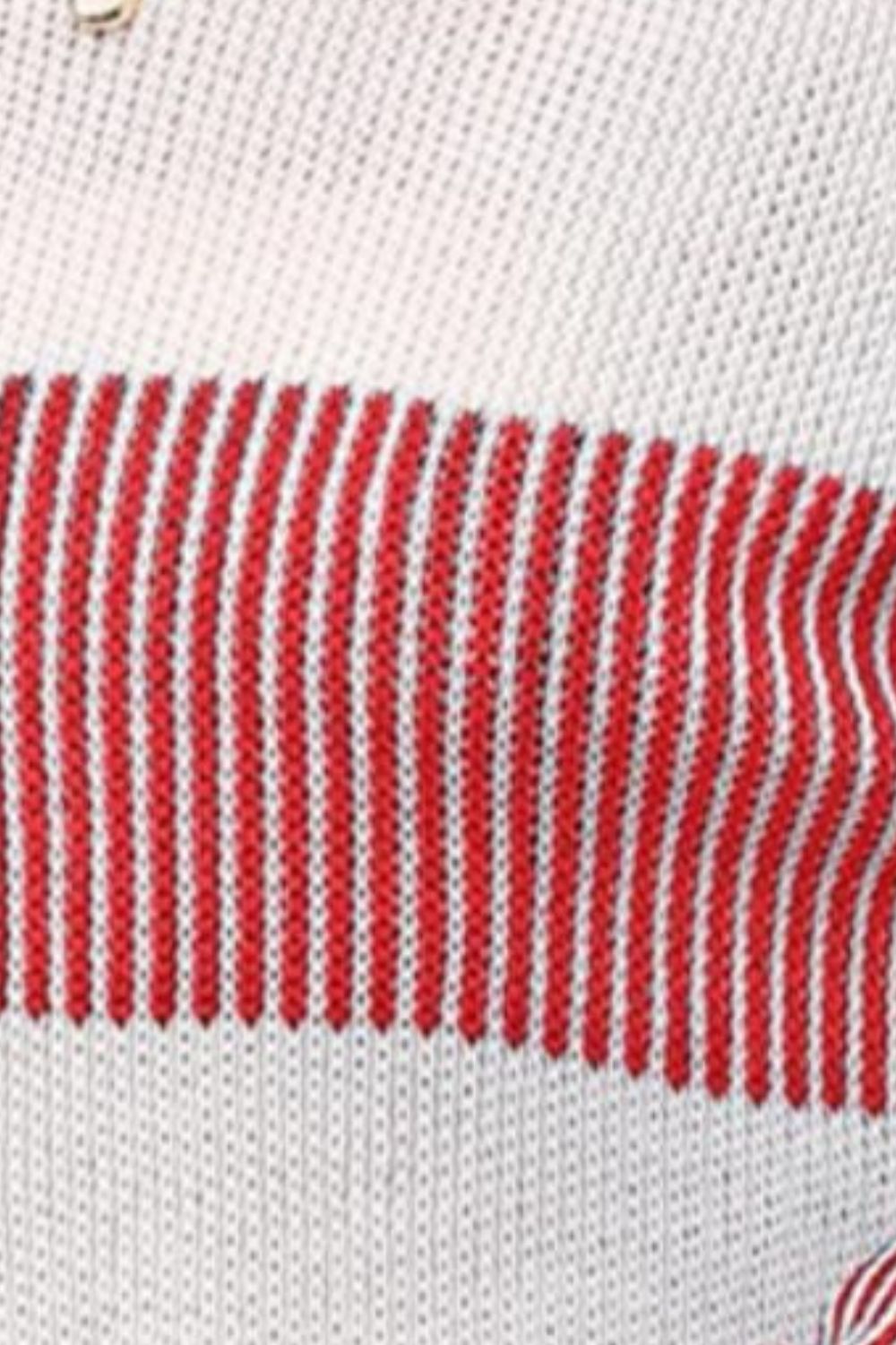 Vintage Inspired Sweater with a Contemporary Edge