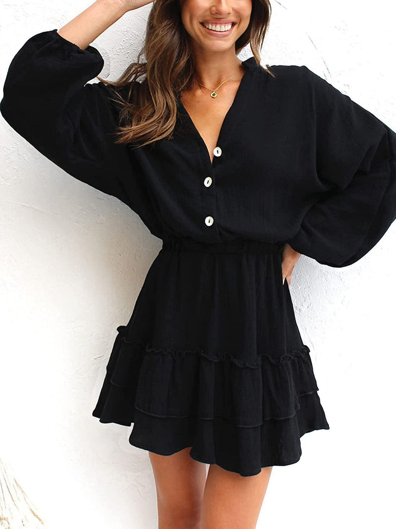 Elegantly Styled Dress for Everyday Wear