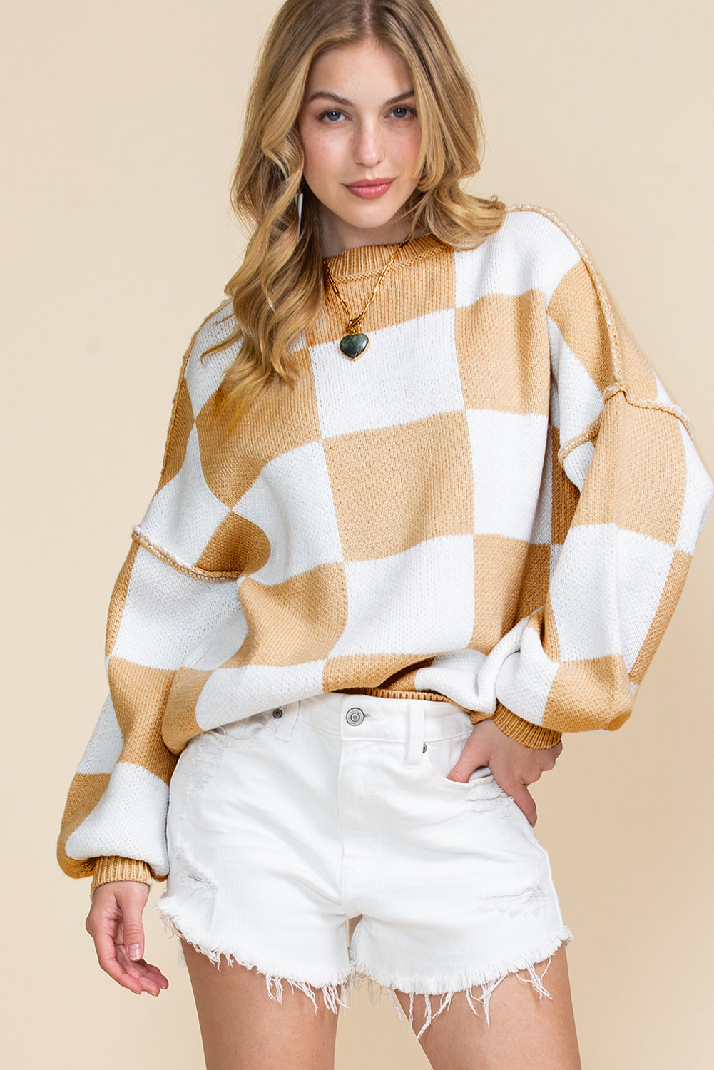 Beautifully Crafted Sweater in a Classic Style