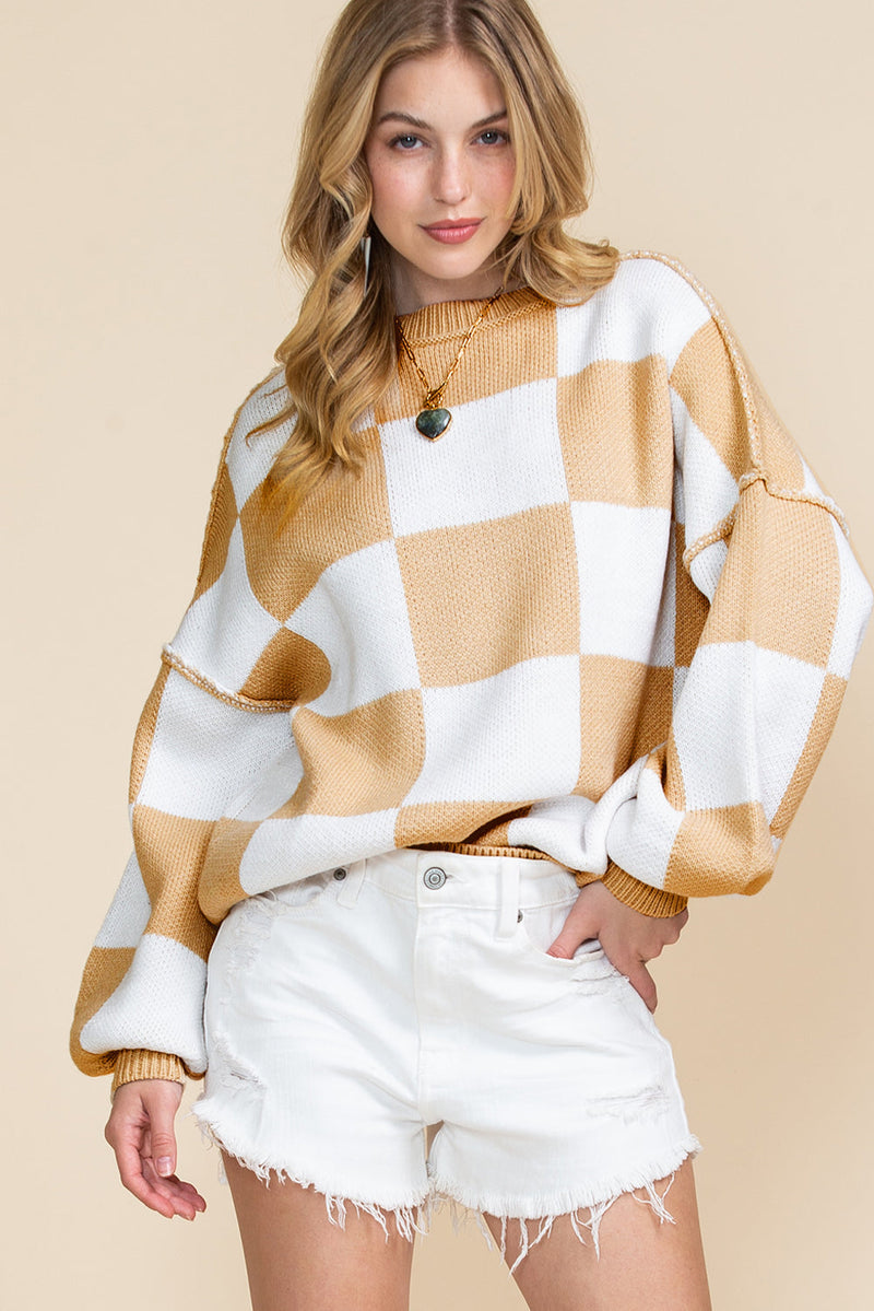 Beautifully Crafted Sweater in a Classic Style