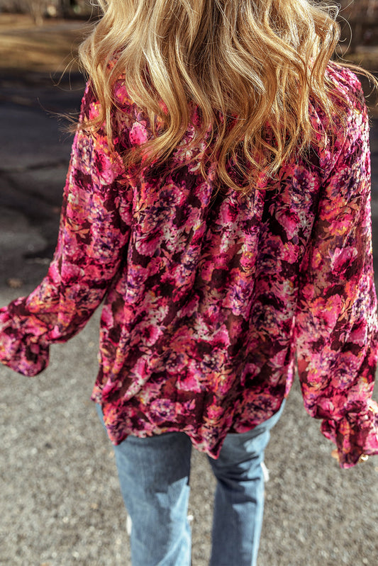 Beautifully Finished Blouse in a Timeless Design