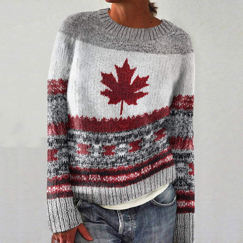 Kauniisti valmistettu Villapaita