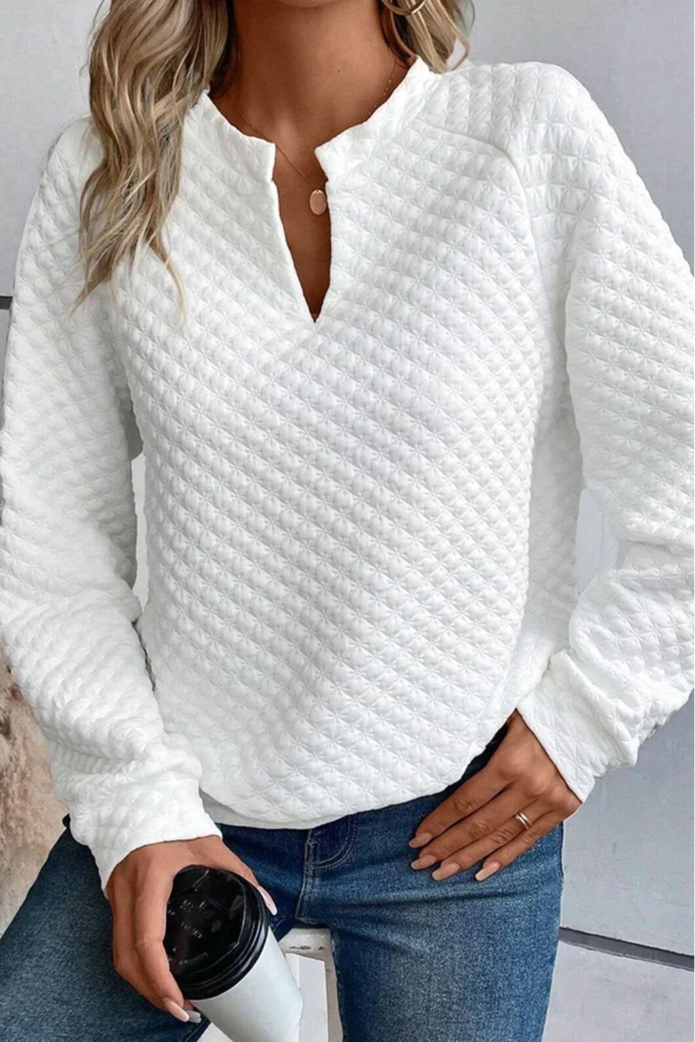 A Vintage Style Top with Delicate Timeless Details