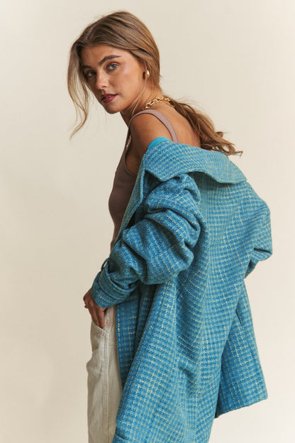Effortlessly Elegant Coat with a Timeless Design