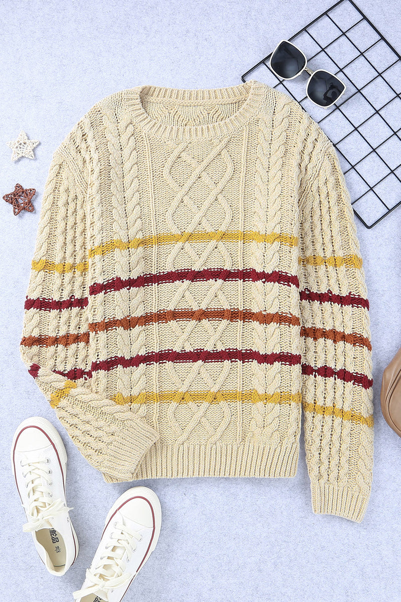 Gracefully Styled Sweater for Any Occasion