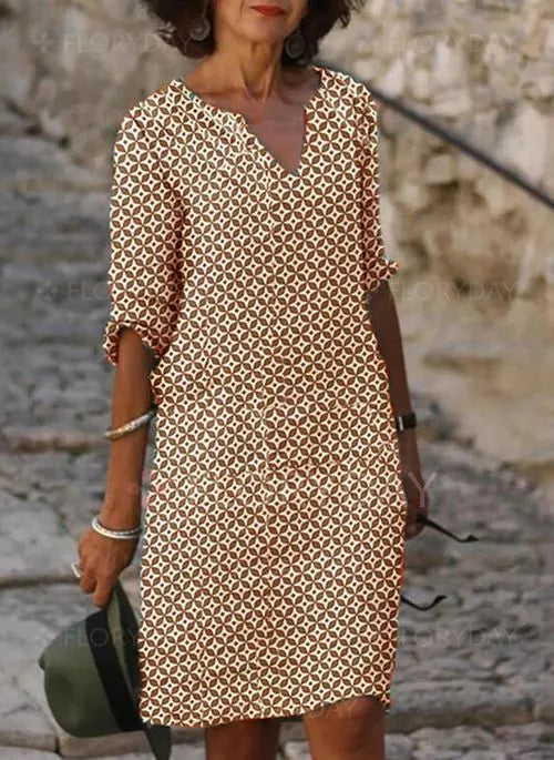 Beautifully Balanced Dress with Timeless Character