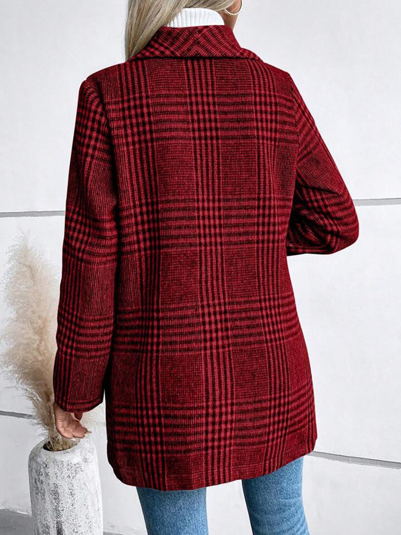 A Vintage Style Jacket with Delicate Timeless Details