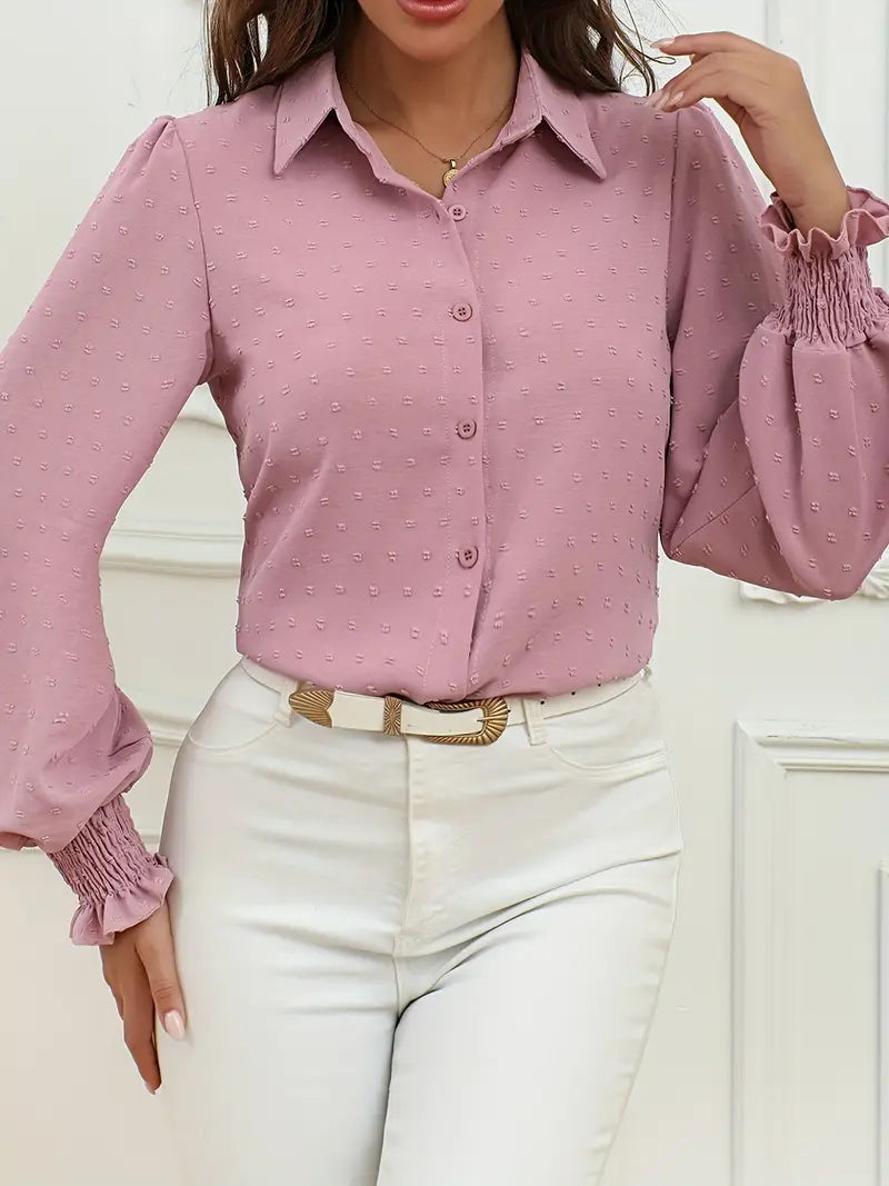 Beautifully Balanced Blouse with Timeless Character