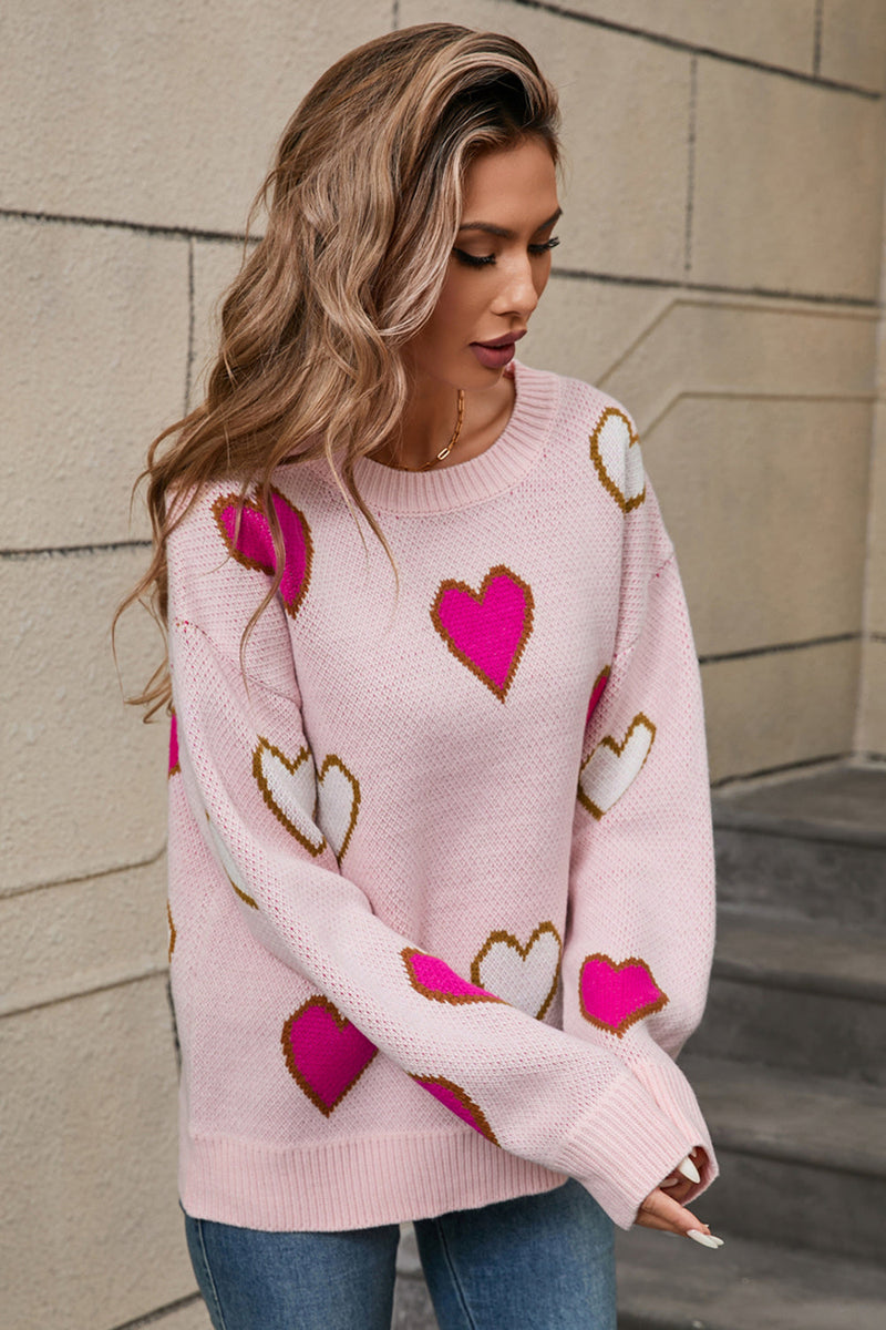 Beautifully Finished Sweater in a Timeless Design