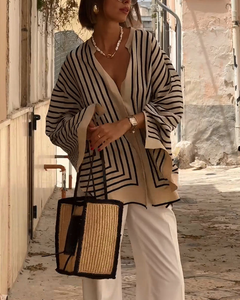 Classic Vintage Blouse with a Flattering Fit