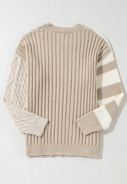 Effortlessly Elegant Sweater with a Timeless Design