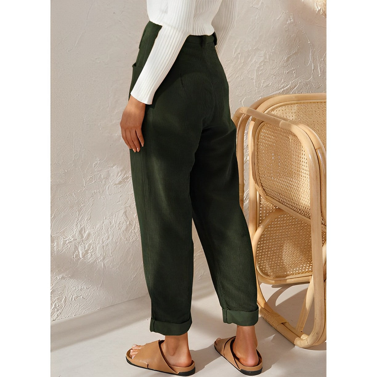 Beautifully Crafted Trousers in a Classic Style