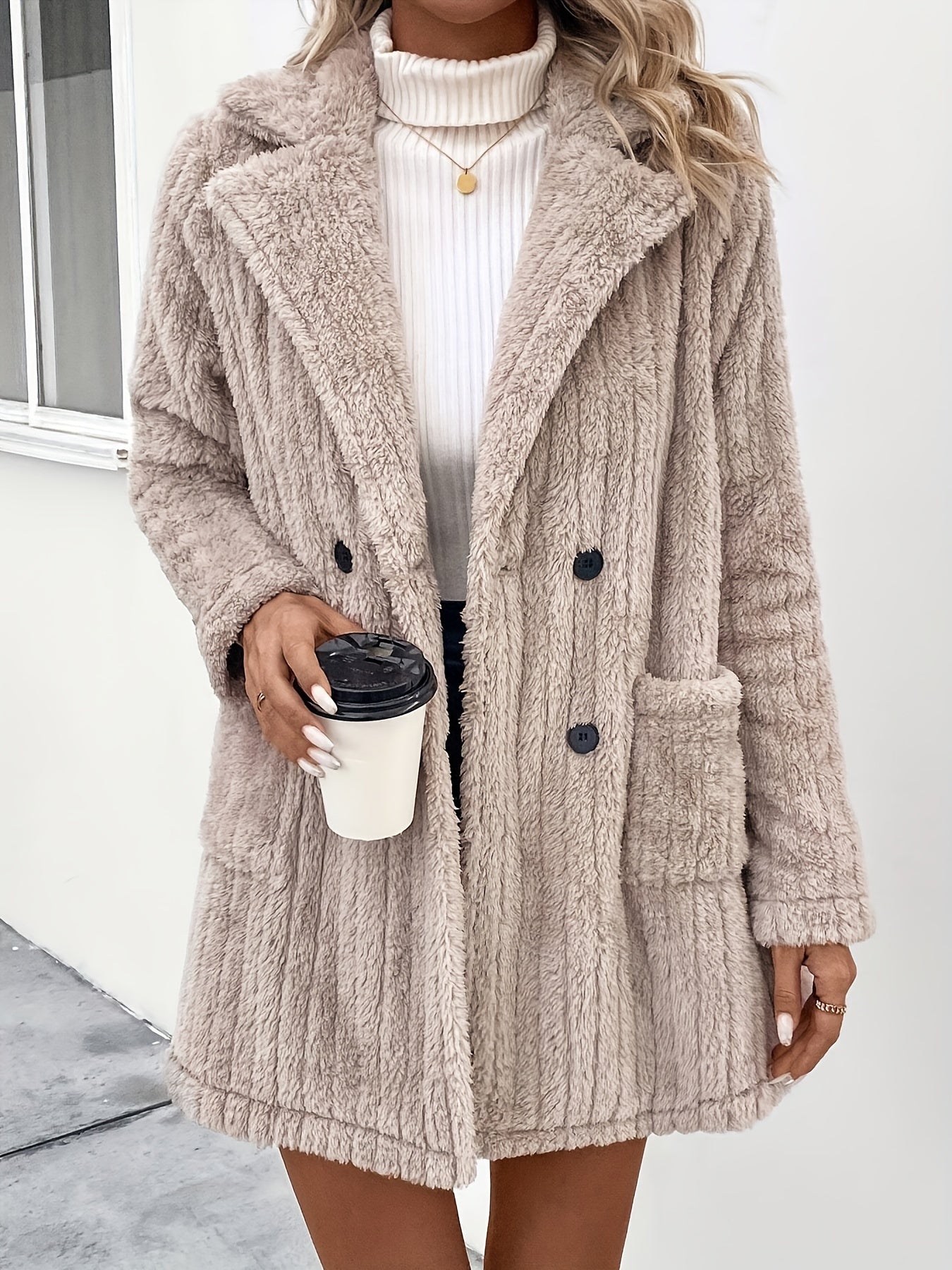 Vintage Inspired Coat with a Contemporary Edge