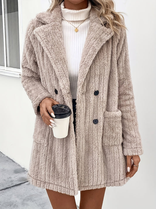 Vintage Inspired Coat with a Contemporary Edge